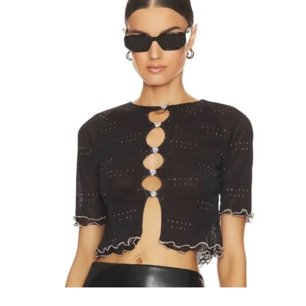 Brand new poster girl top with tags - top is sold out everywhere